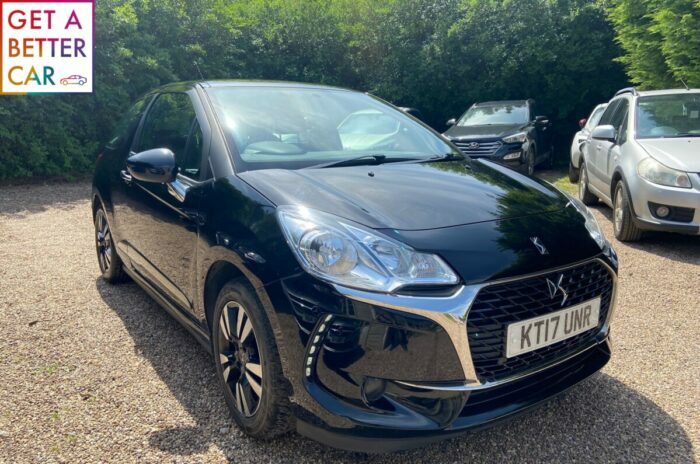 DS DS 3 1.2 Puretech Black 2017 Black