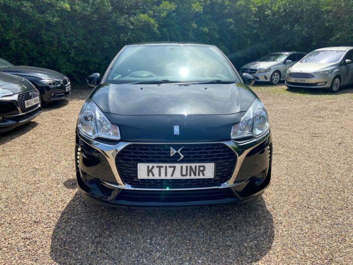 DS DS 3 1.2 Puretech Black 2017 KT17UNR Black #2