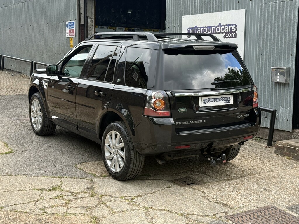 Land Rover Freelander 2 Suv 2.2 Sd4 Hse 201463 Black #3