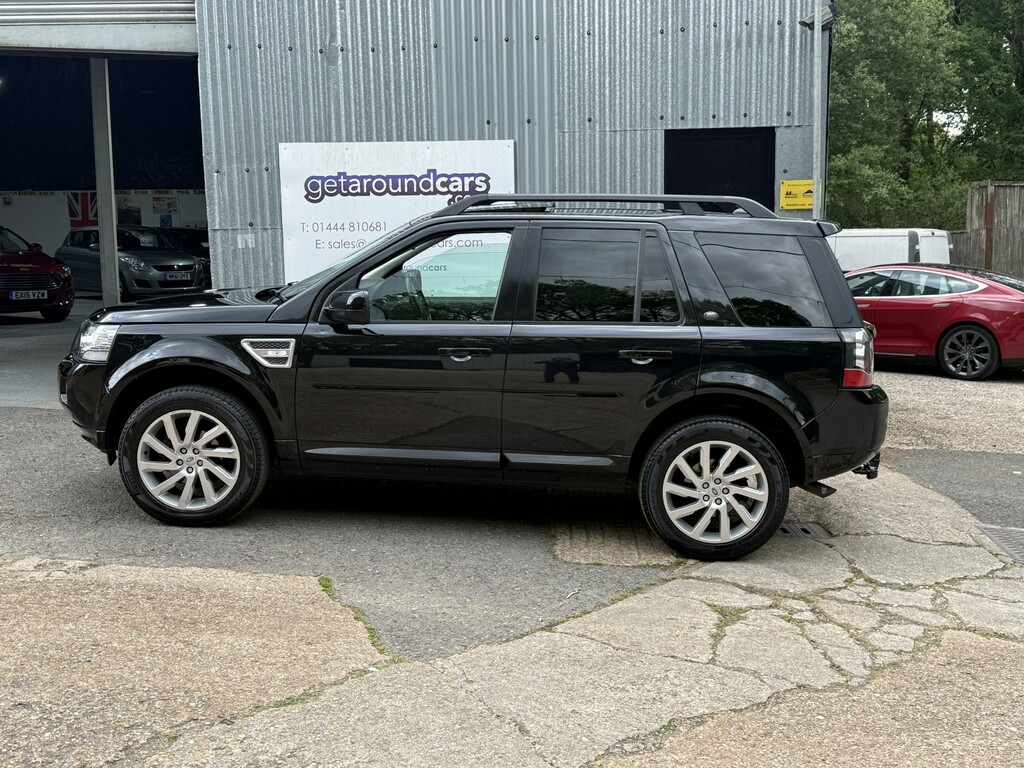 Land Rover Freelander 2 Suv 2.2 Sd4 Hse 201463 Black #4