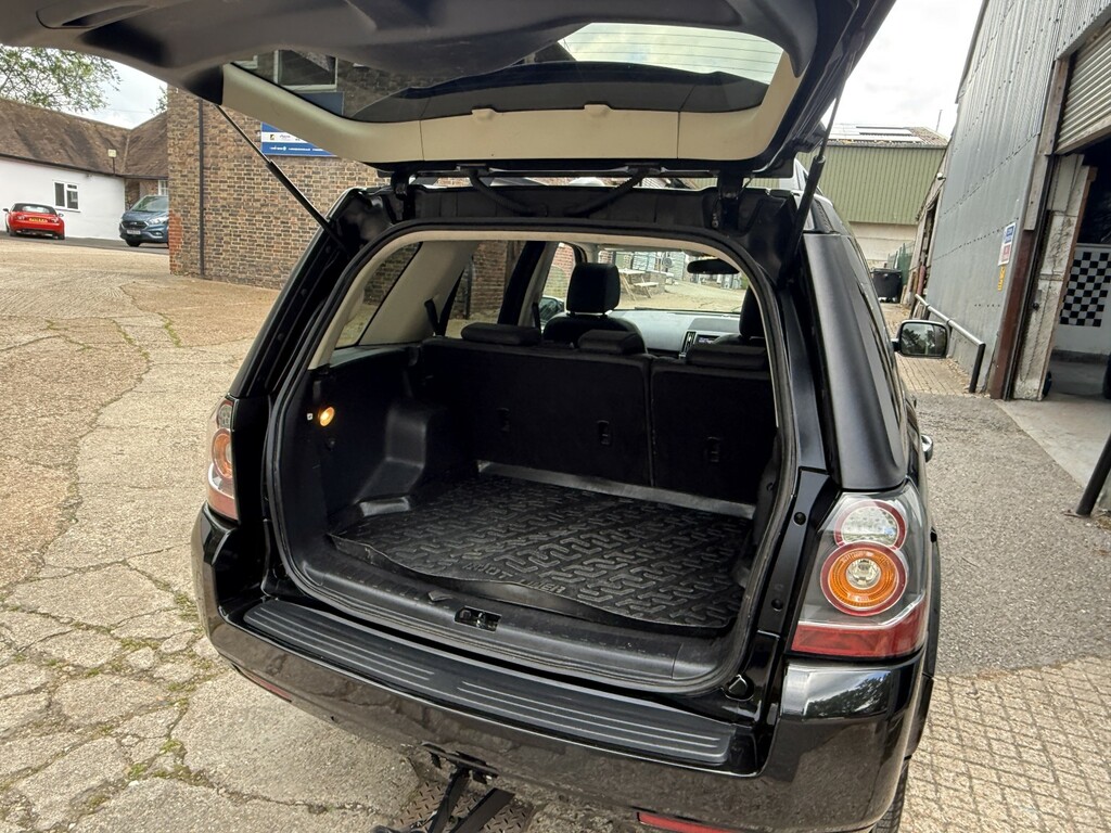 Land Rover Freelander 2 Suv 2.2 Sd4 Hse 201463 Black #6