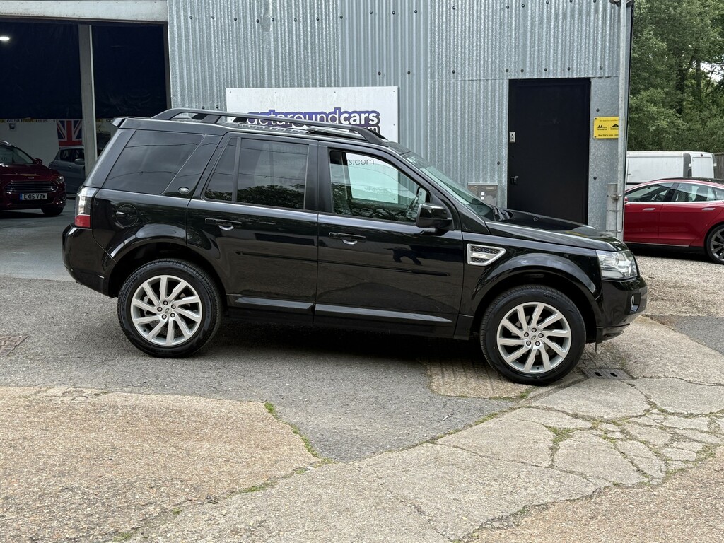 Land Rover Freelander 2 Suv 2.2 Sd4 Hse 201463 Black #2