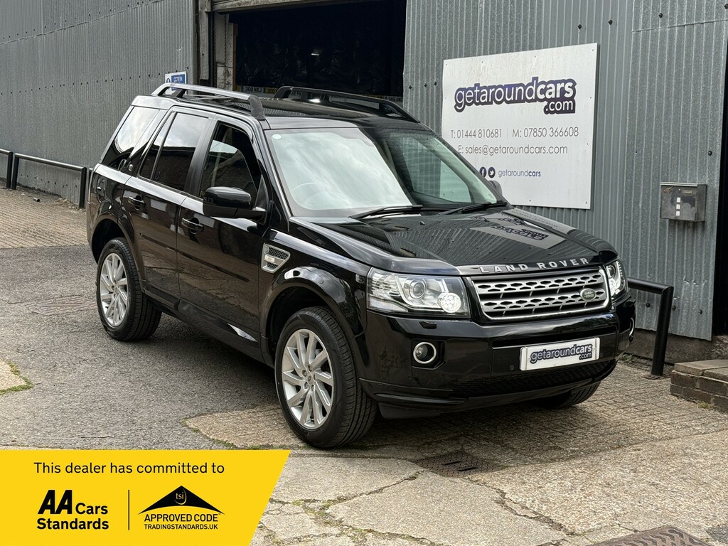 Land Rover Freelander 2 Suv 2.2 Sd4 Hse 201463 Black