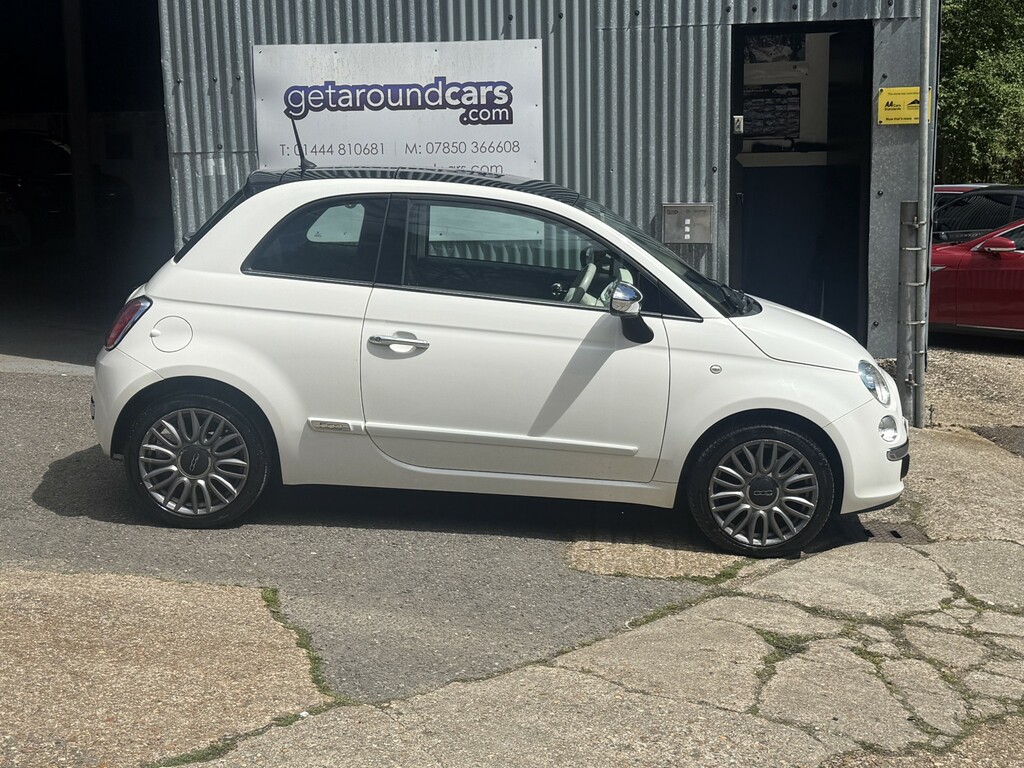 Fiat 500 Hatchback 1.2 Cult 201515 GU15AOF Green #2