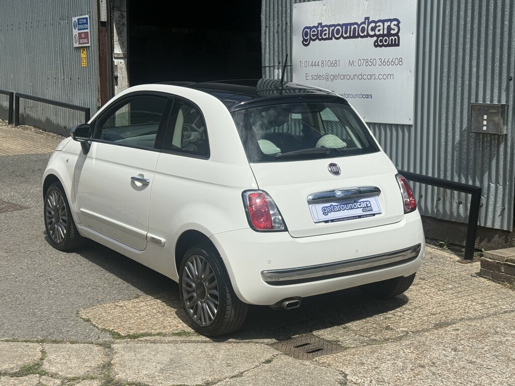 Fiat 500 Hatchback 1.2 Cult 201515 GU15AOF Green #3