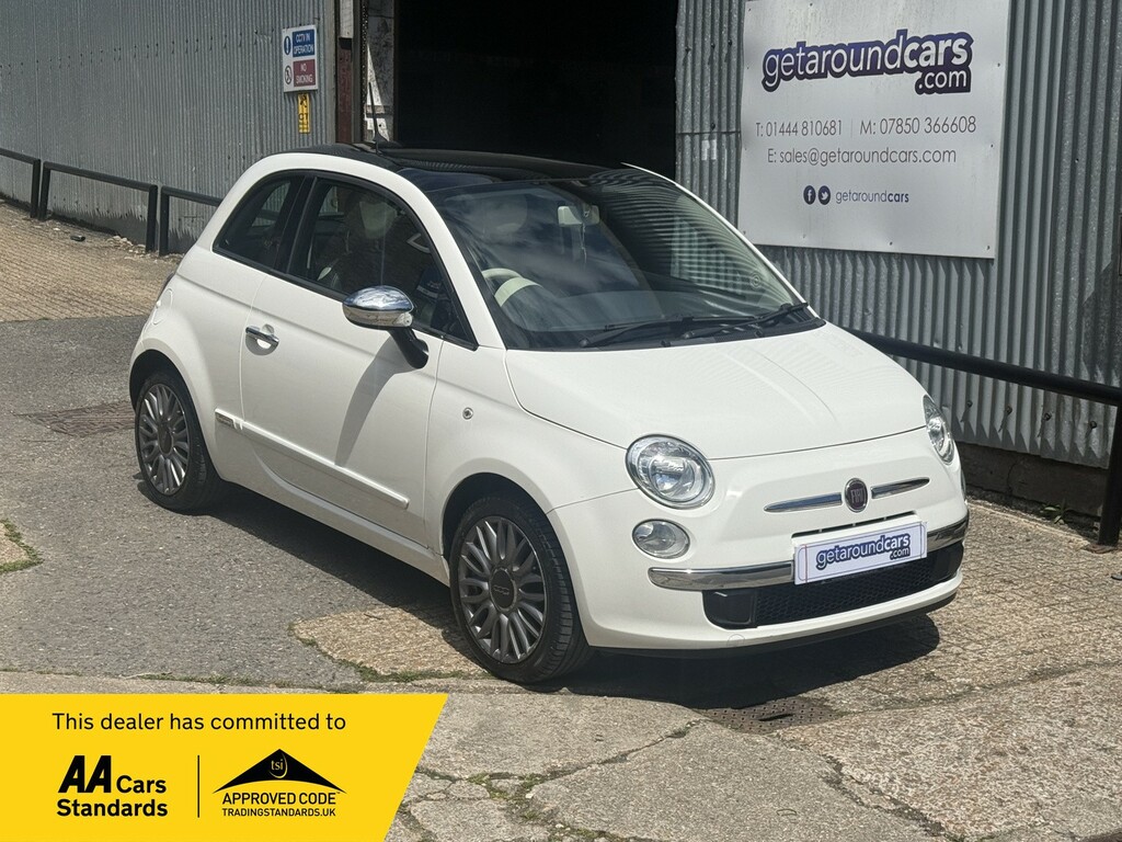 Fiat 500 Hatchback 1.2 Cult 201515 Green