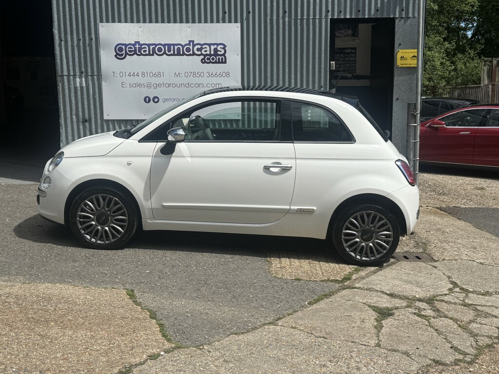 Fiat 500 Hatchback 1.2 Cult 201515 GU15AOF Green #4