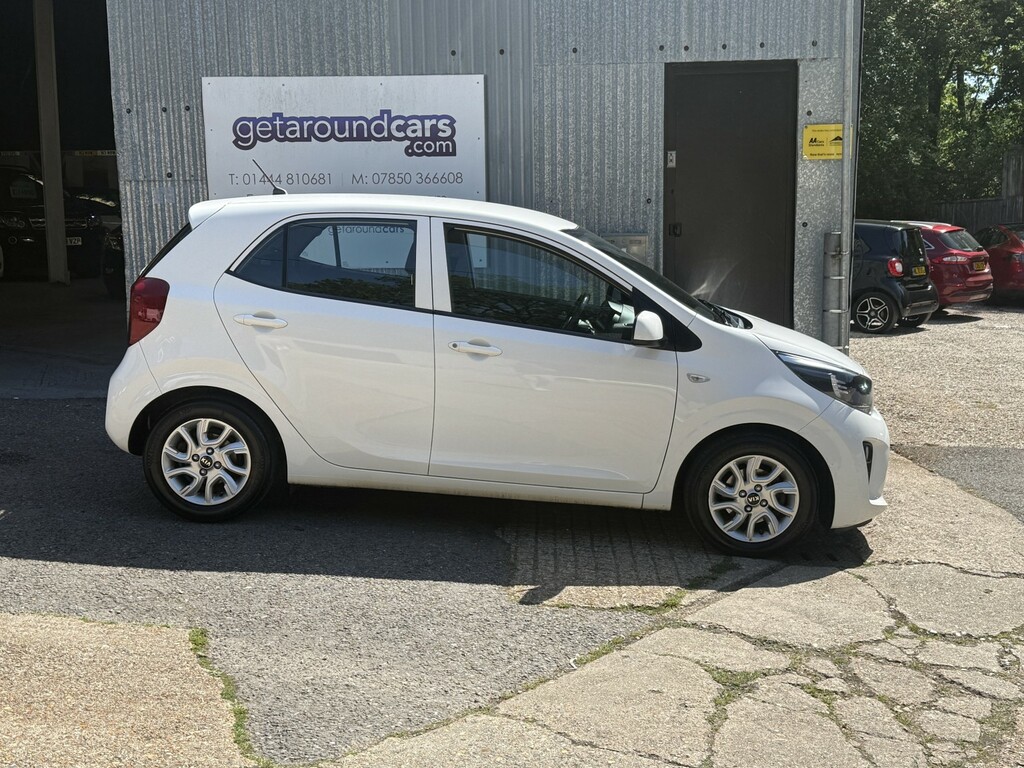 Kia Picanto Hatchback 1.2 2 201818 GV18UHL White #2
