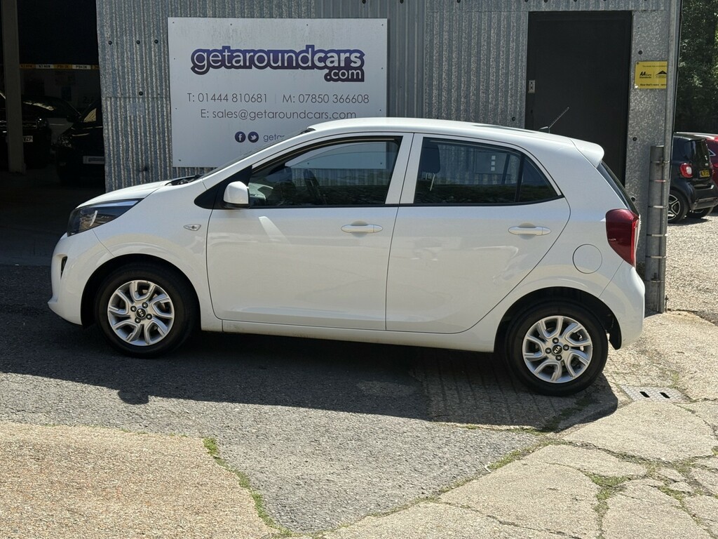 Kia Picanto Hatchback 1.2 2 201818 GV18UHL White #4