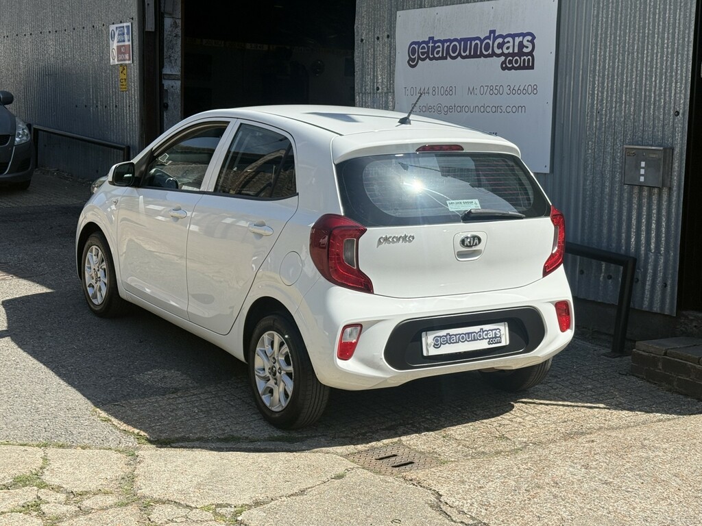 Kia Picanto Hatchback 1.2 2 201818 GV18UHL White #3