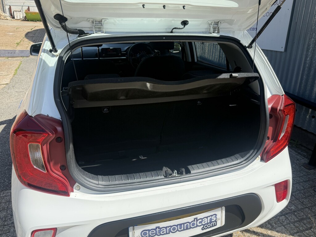 Kia Picanto Hatchback 1.2 2 201818 GV18UHL White #5