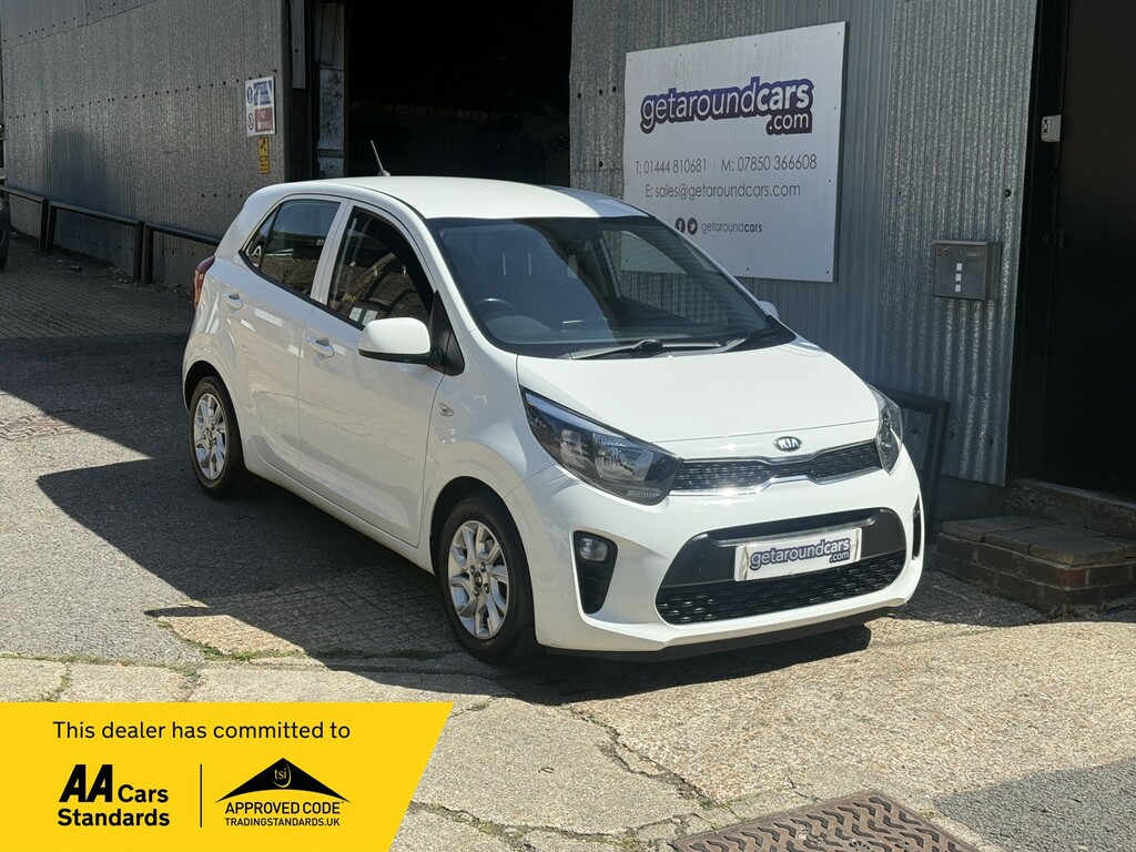 Kia Picanto Hatchback 1.2 2 201818 White