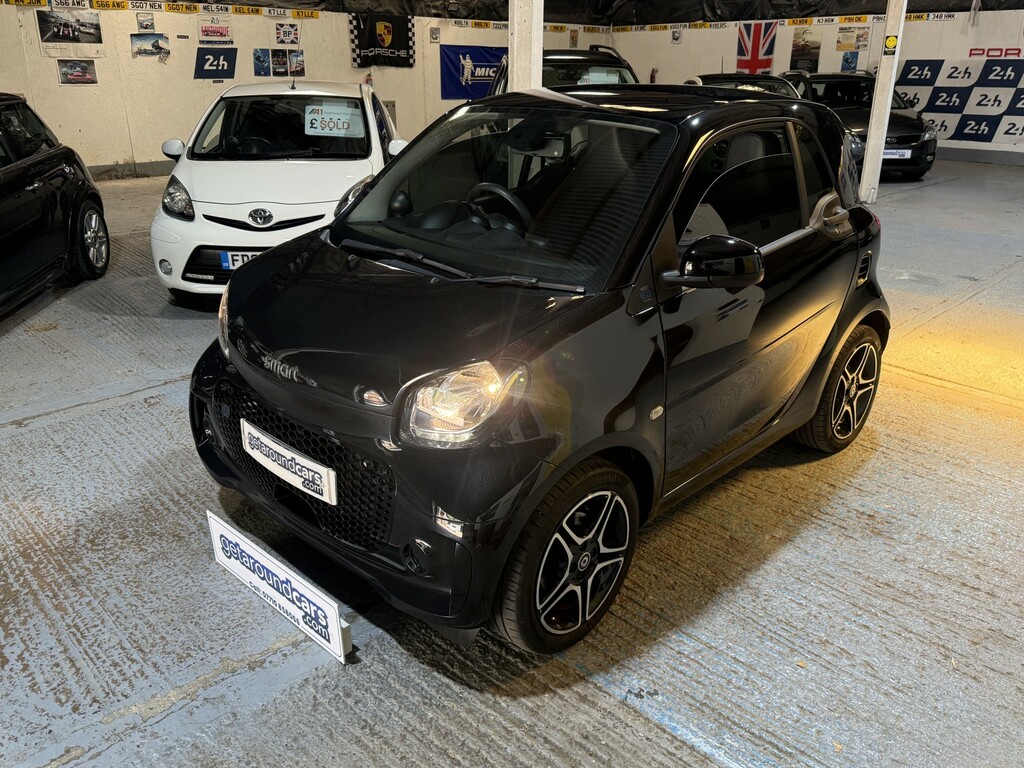 Smart Fortwo Coupe Passion Advanced Silver #19