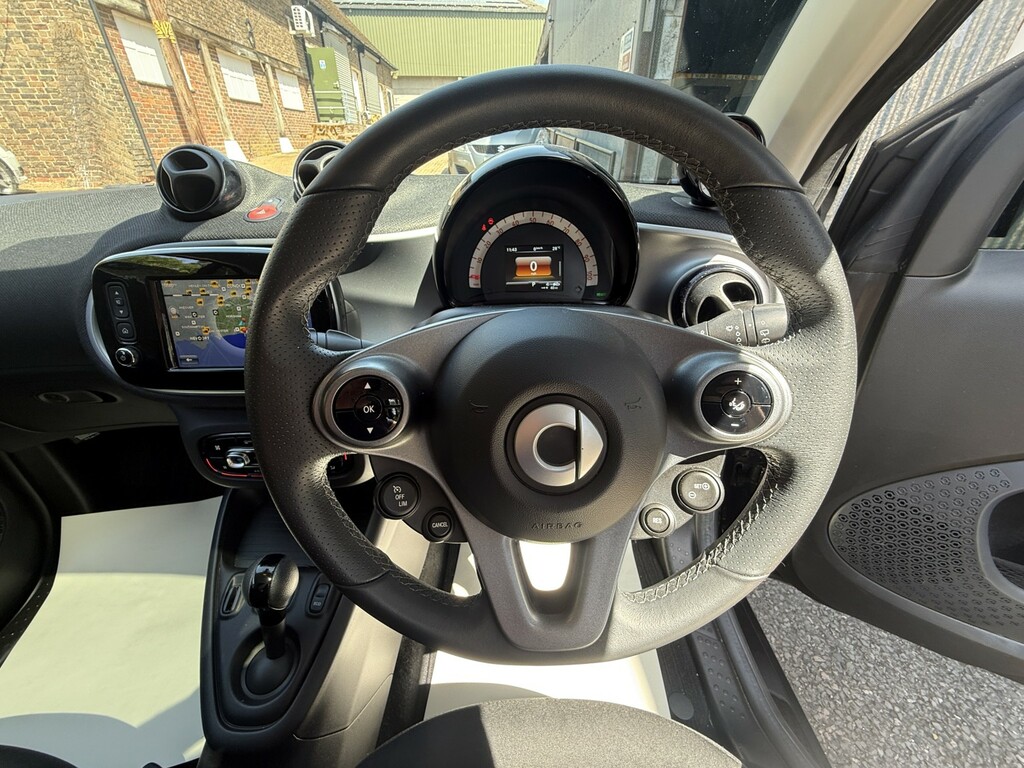 Smart Fortwo Coupe Passion Advanced Silver #14