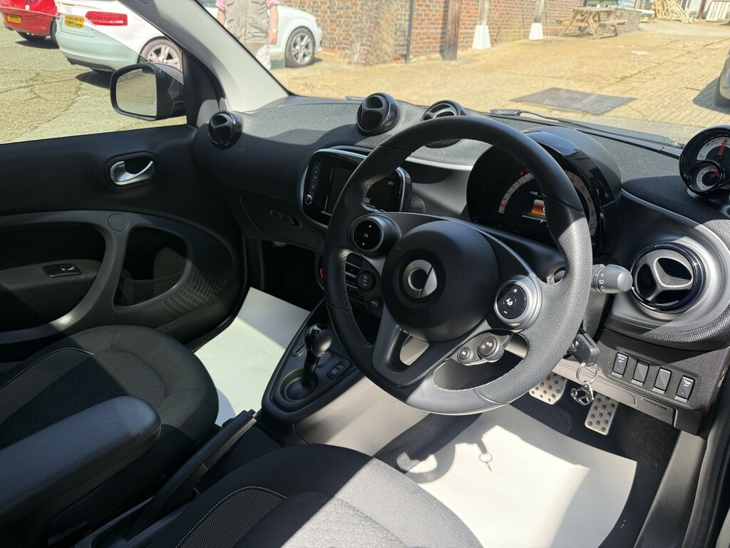 Smart Fortwo Coupe Passion Advanced Silver #7