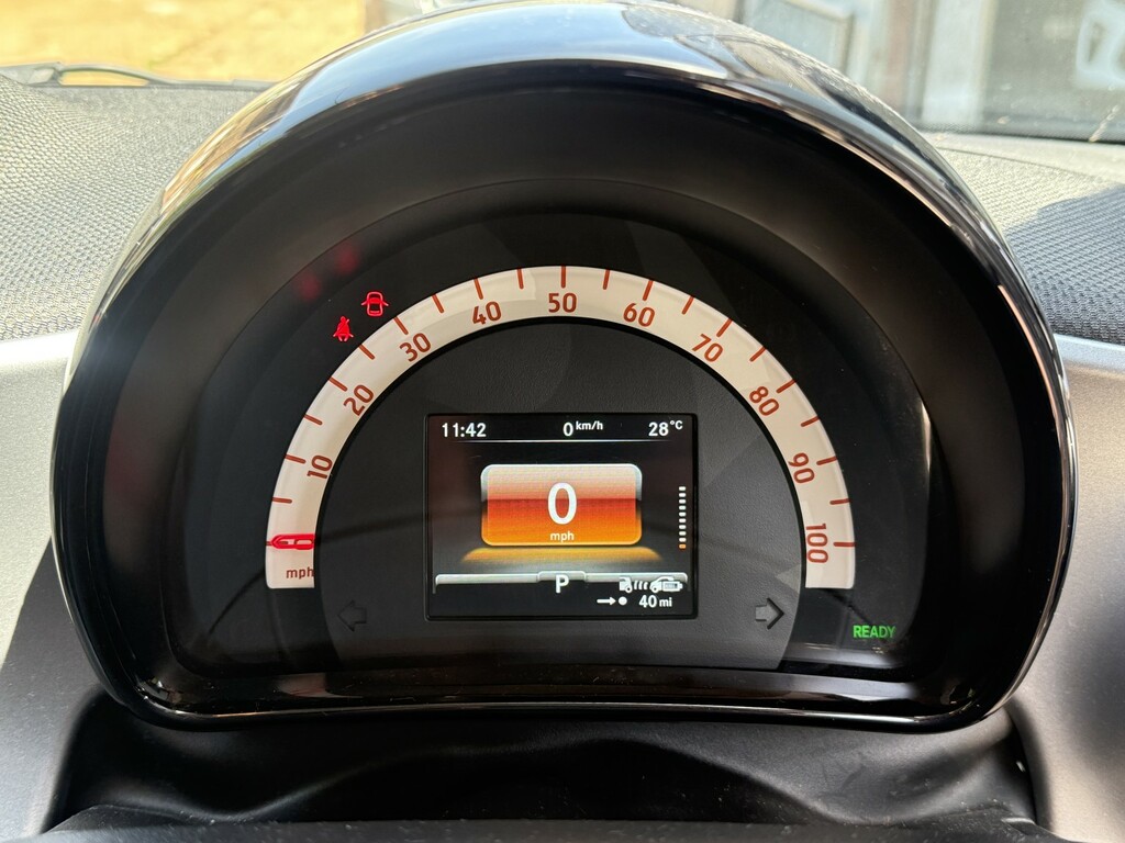 Smart Fortwo Coupe Passion Advanced Silver #10