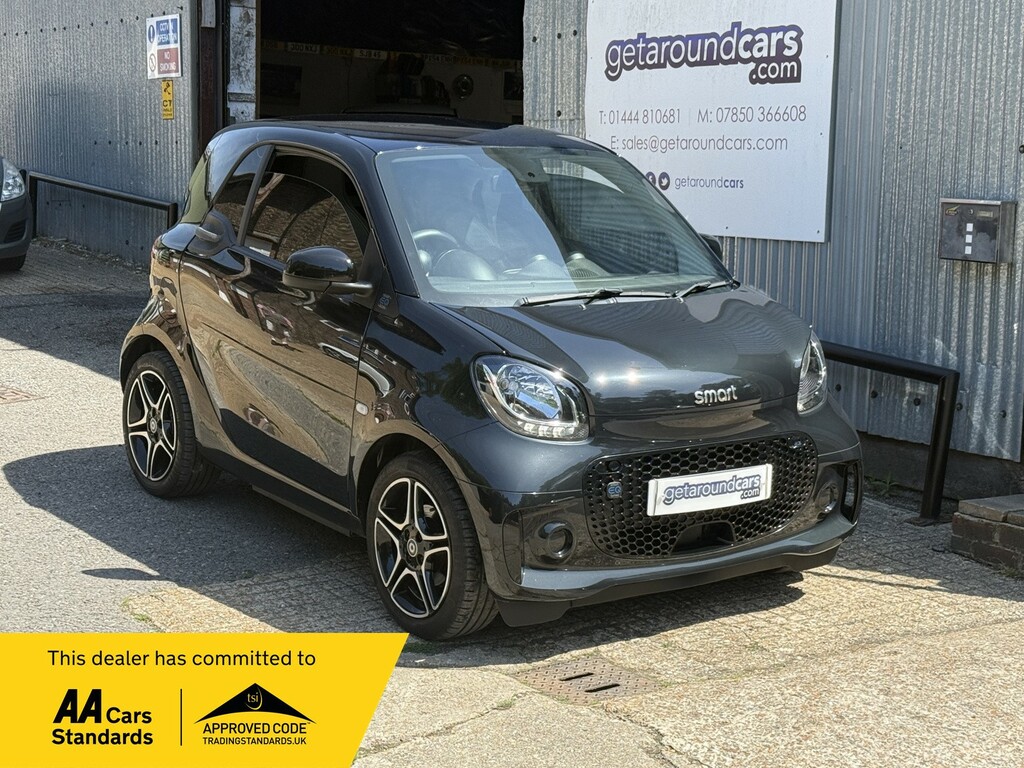 Smart Fortwo Coupe Coupe 17.6Kwh Eq Pulse Premium 202070 Black
