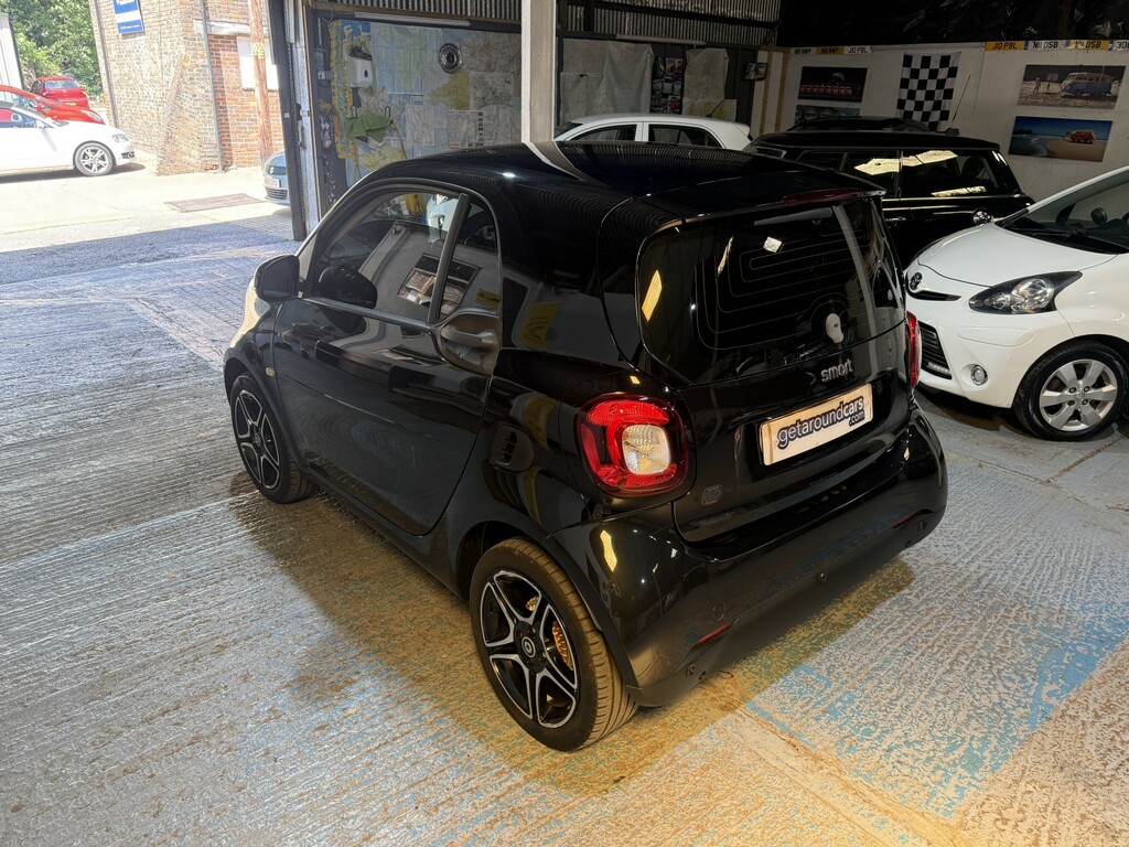 Smart Fortwo Coupe Passion Advanced Silver #18
