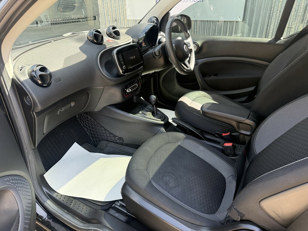 Smart Fortwo Coupe Passion Advanced Silver #8