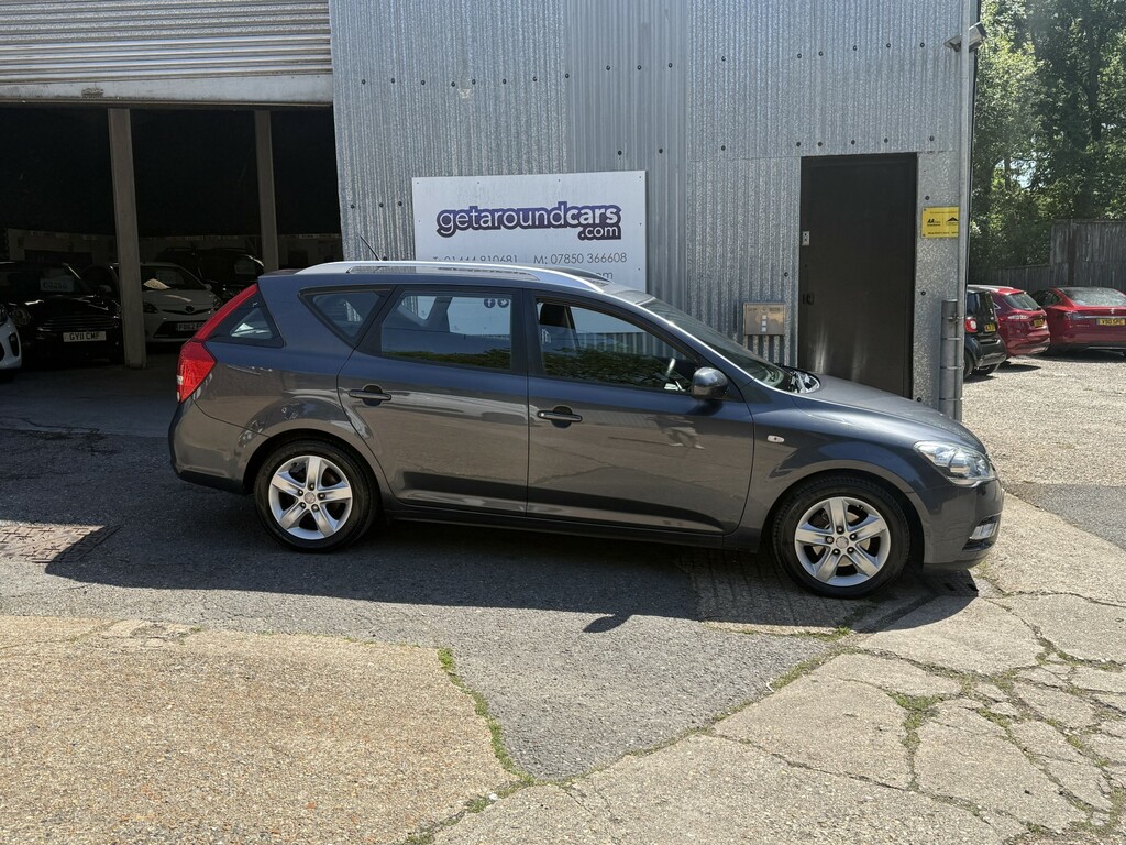 Kia Ceed Estate 2 1.6 Estate 201160 Grey #2