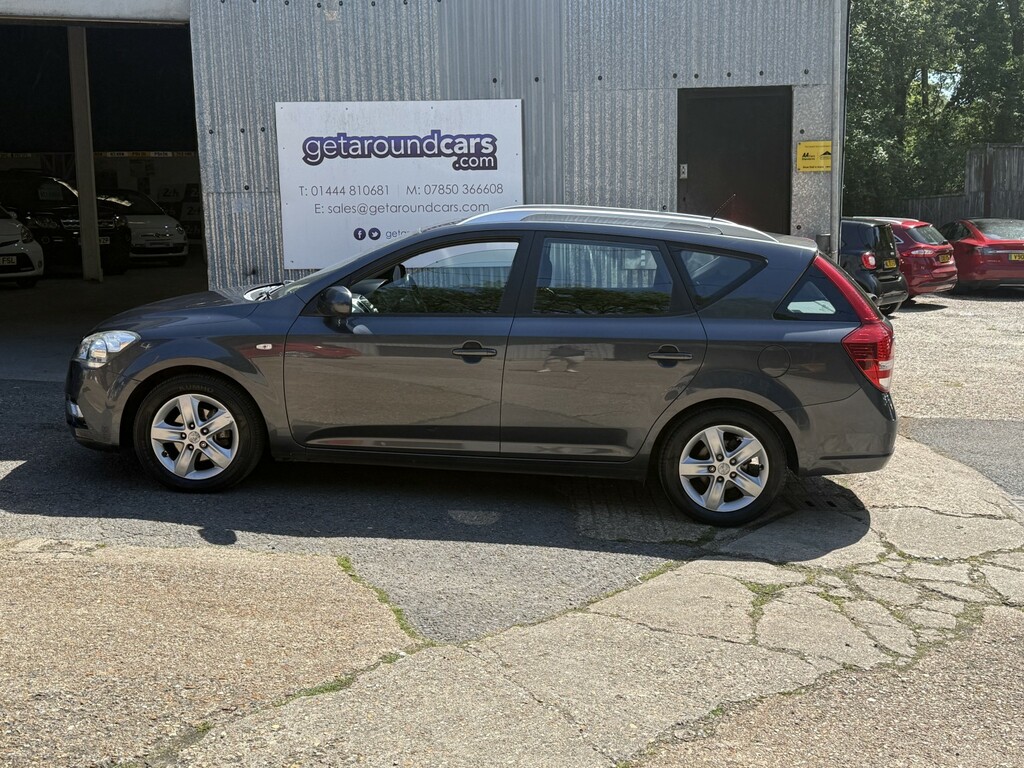 Kia Ceed Estate 2 1.6 Estate 201160 Grey #4