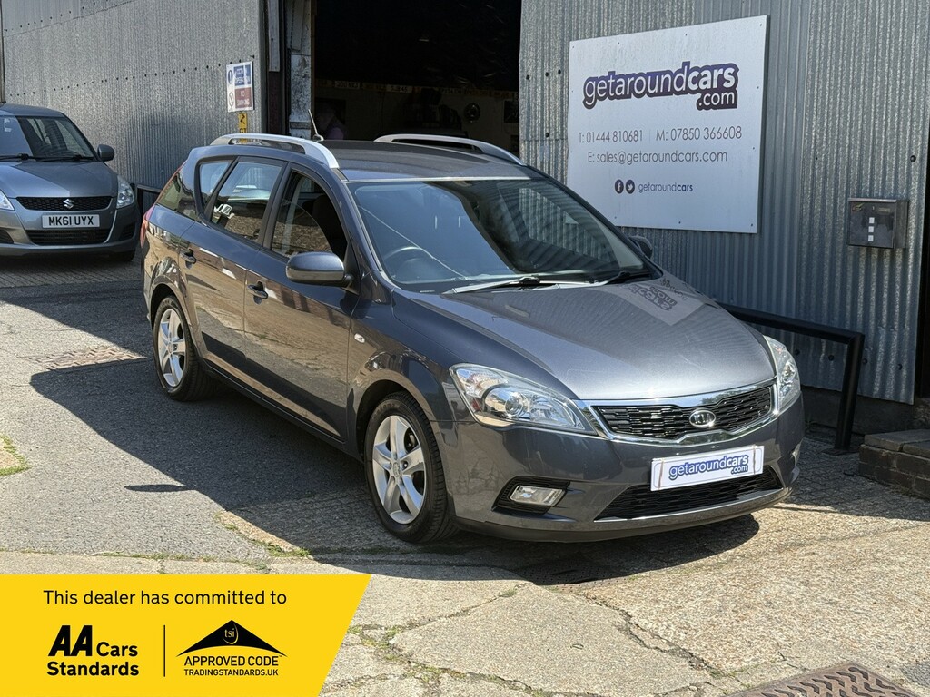 Kia Ceed Estate 2 1.6 Estate 201160 Grey
