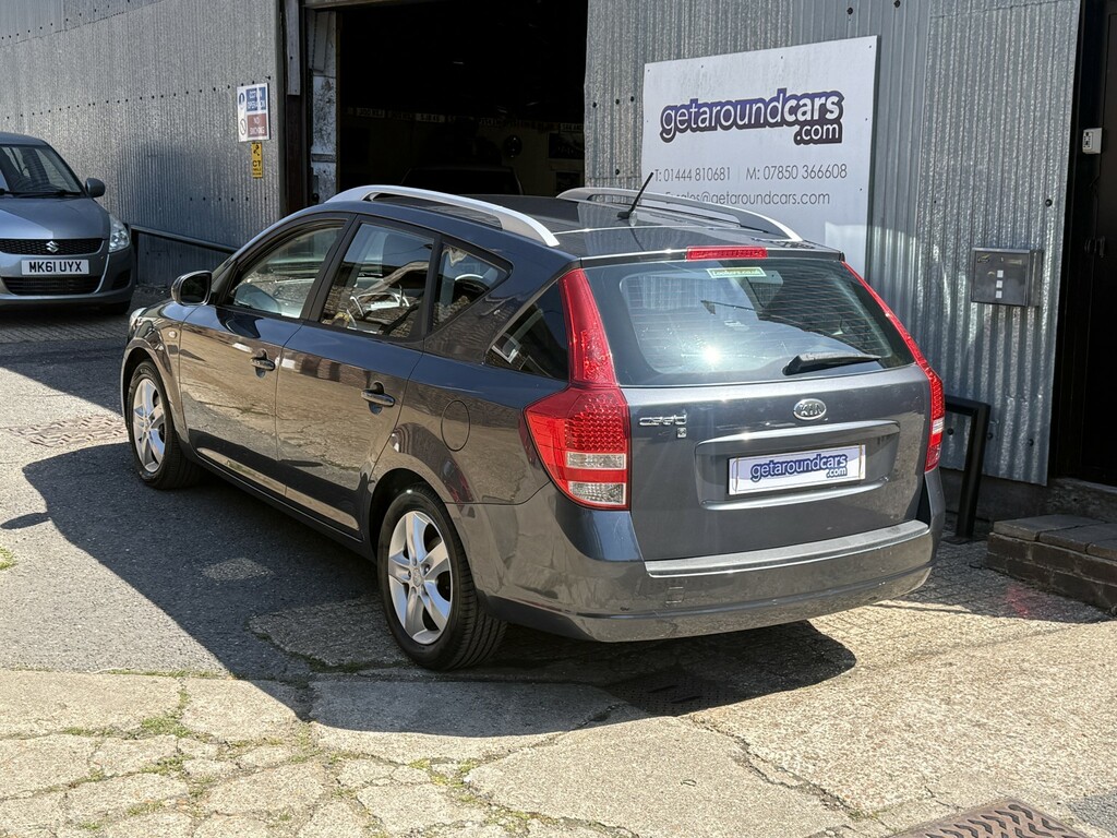 Kia Ceed Estate 2 1.6 Estate 201160 Grey #3