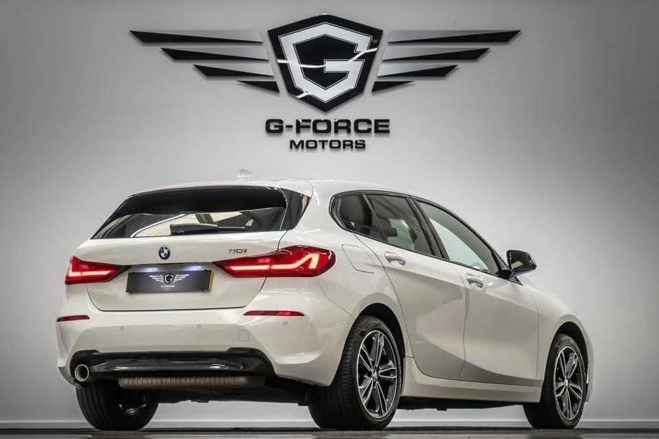BMW 1 Series 118I Sport Lci 5Dr. 