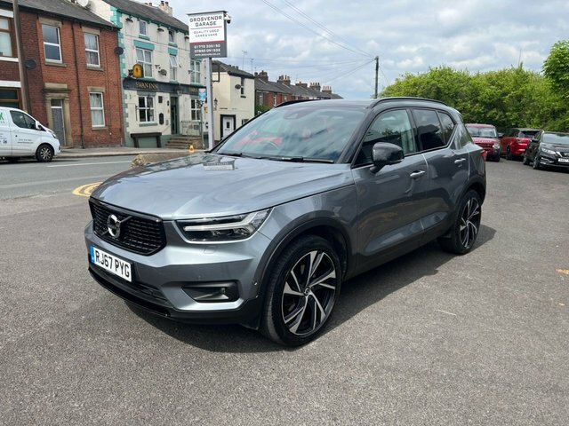 Volvo XC40 2018 2.0 D4 First Edition Suv Awd Grey #3