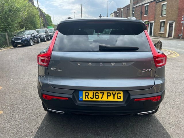 Volvo XC40 2018 2.0 D4 First Edition Suv Awd Grey #6
