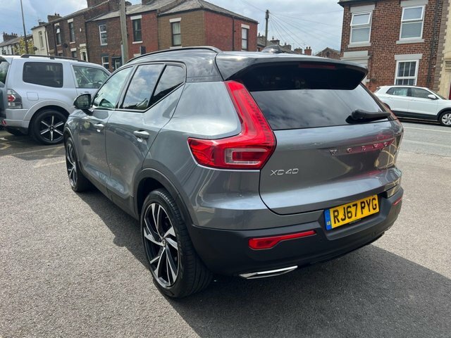 Volvo XC40 2018 2.0 D4 First Edition Suv Awd Grey #5