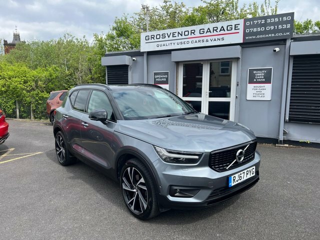Volvo XC40 2018 2.0 D4 First Edition Suv Awd Grey