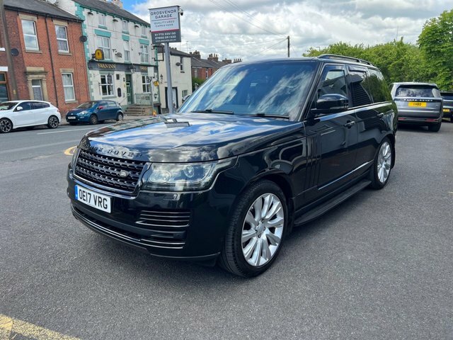 Land Rover Range Rover 2017 3.0 Td V6 Vogue Se Suv 4Wd Eu OE17VRG Black #3