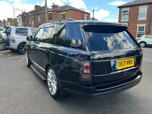 Land Rover Range Rover 2017 3.0 Td V6 Vogue Se Suv 4Wd Eu OE17VRG Black #5