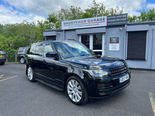 Land Rover Range Rover 2017 3.0 Td V6 Vogue Se Suv 4Wd Eu Black