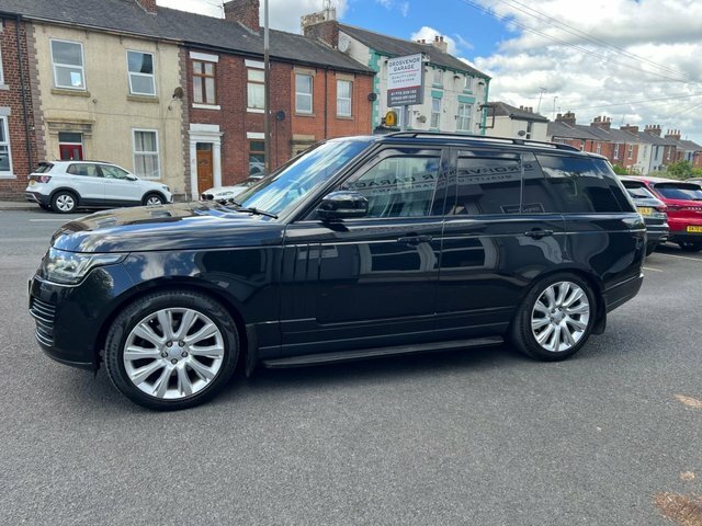 Land Rover Range Rover 2017 3.0 Td V6 Vogue Se Suv 4Wd Eu OE17VRG Black #4