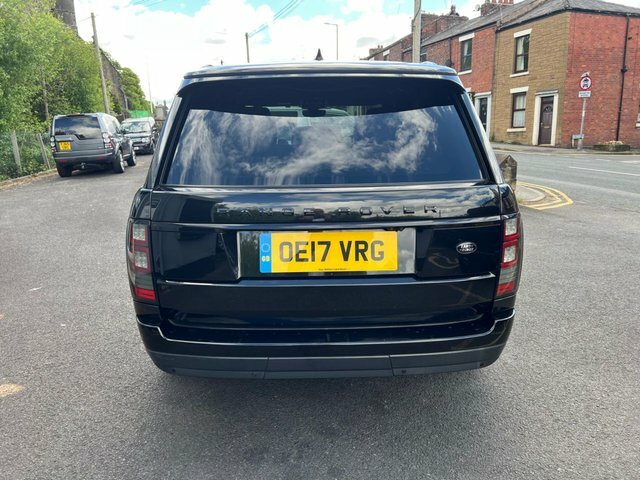 Land Rover Range Rover 2017 3.0 Td V6 Vogue Se Suv 4Wd Eu OE17VRG Black #6