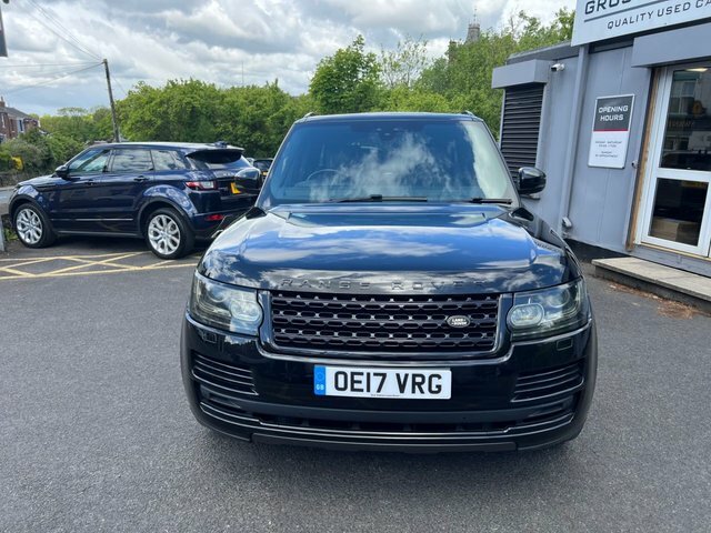 Land Rover Range Rover 2017 3.0 Td V6 Vogue Se Suv 4Wd Eu OE17VRG Black #2