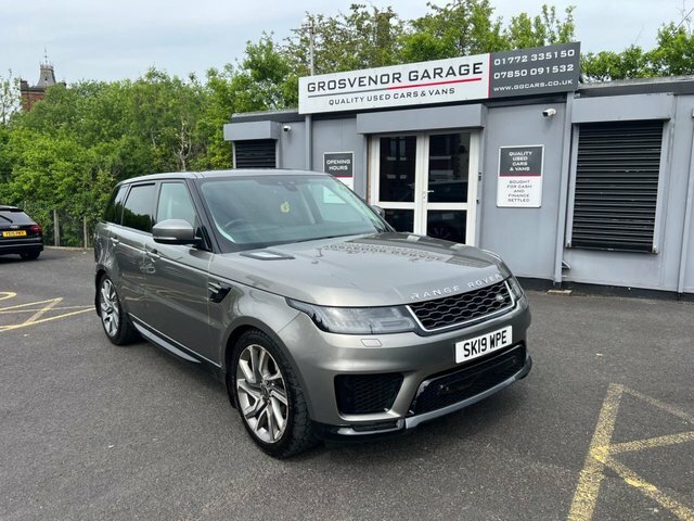 Land Rover Range Rover Sport 2019 3.0 Sd V6 Hse Suv 4Wd Euro 6 Silver