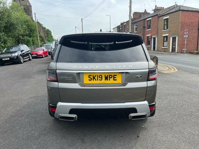 Land Rover Range Rover Sport 2019 3.0 Sd V6 Hse Suv 4Wd Euro 6 SK19WPE Silver #6