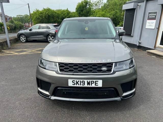 Land Rover Range Rover Sport 2019 3.0 Sd V6 Hse Suv 4Wd Euro 6 SK19WPE Silver #2