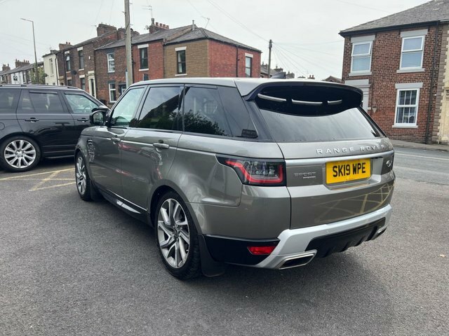 Land Rover Range Rover Sport 2019 3.0 Sd V6 Hse Suv 4Wd Euro 6 SK19WPE Silver #5