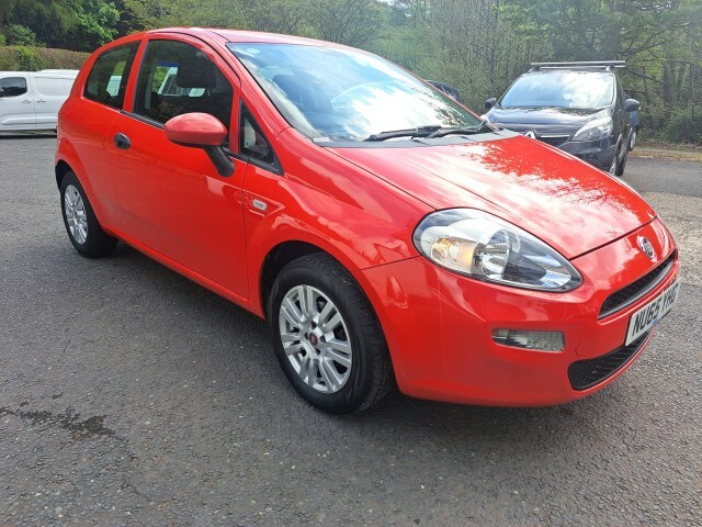 Fiat Punto 1.2 Pop Red