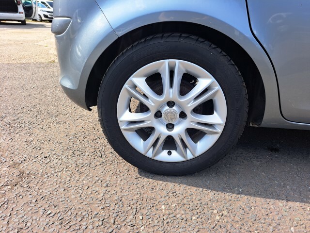 Vauxhall Corsa 1.4I 16V 100 Exclusiv Ac DA10HDO Grey #3