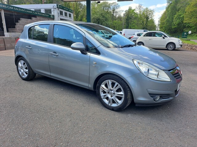Vauxhall Corsa 1.4I 16V 100 Exclusiv Ac Grey