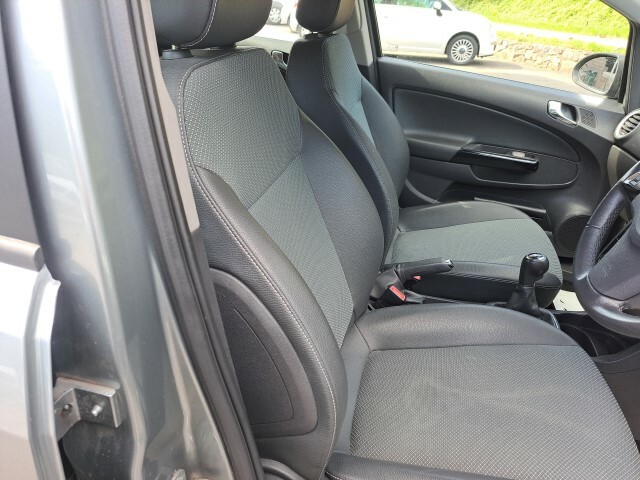 Vauxhall Corsa 1.4I 16V 100 Exclusiv Ac DA10HDO Grey #5