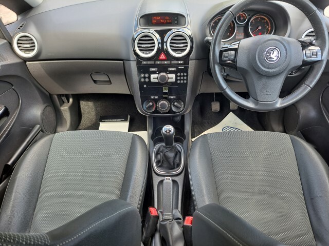 Vauxhall Corsa 1.4I 16V 100 Exclusiv Ac DA10HDO Grey #6