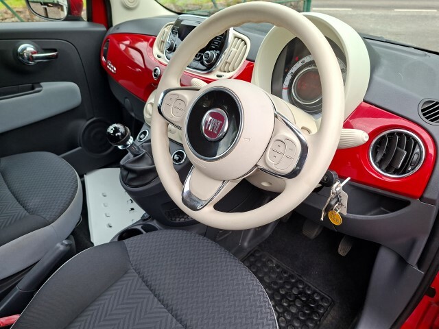 Fiat 500 1.2 Pop Star CX16LFZ Red #3
