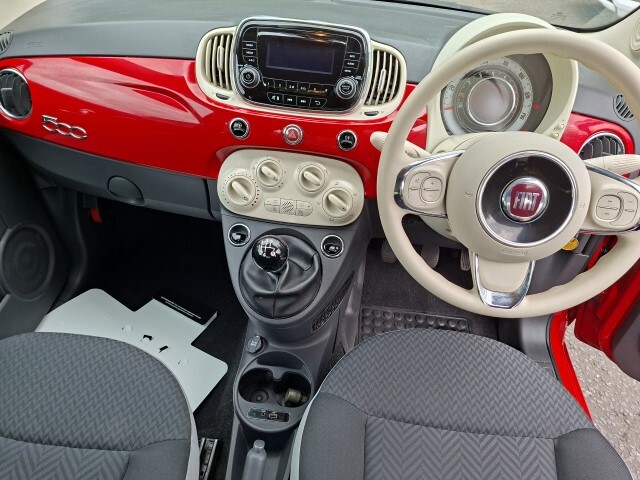 Fiat 500 1.2 Pop Star CX16LFZ Red #4