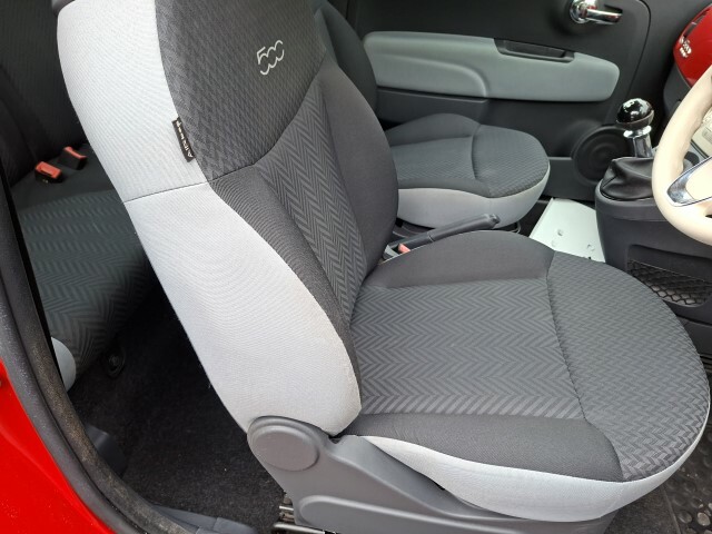 Fiat 500 1.2 Pop Star CX16LFZ Red #2